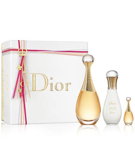 macys dior perfume gift set|macy's Dior perfume sale.